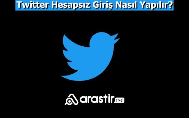 Twitter Hesabız Giriş Nasıl Yapılır?