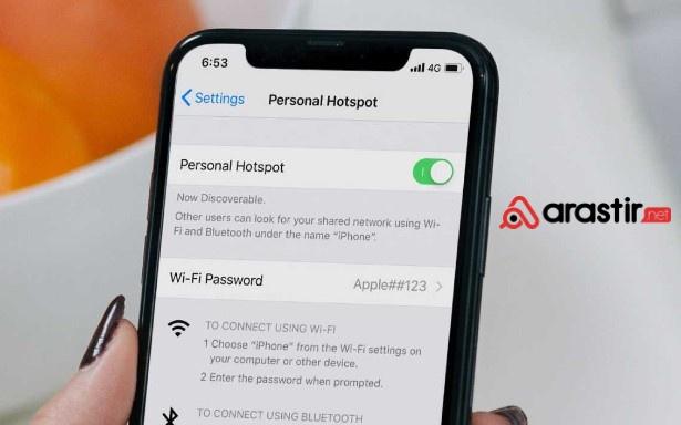 Telefondan İnternet Paylaşımı Nasıl Yapılır?