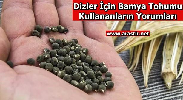Dizler İçin Bamya Tohumu Kullananların Yorumları 