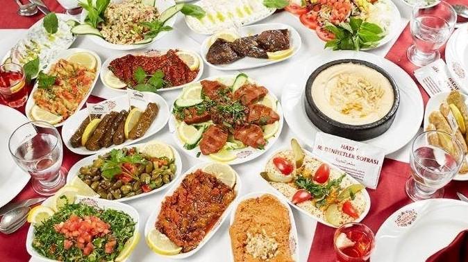 Hatay Medeniyetler Sofrası Menü Fiyatları 