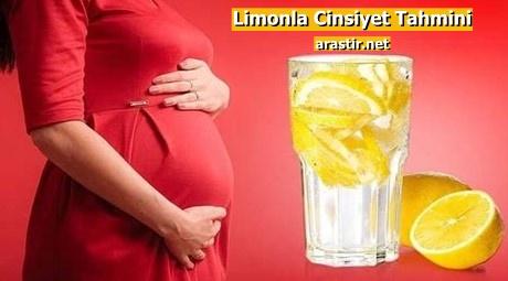 Limonla Cinsiyet Tahmini Nasıl Yapılır? Kız mı, Erkek mi Olacak?