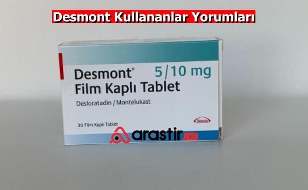 Desmont Kullananlar Yorumları