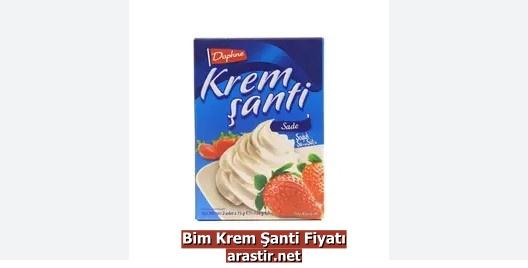 Bim Krem Şanti Fiyatı 