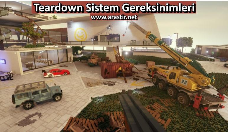 Söküm Sistemi Gereksinimleri