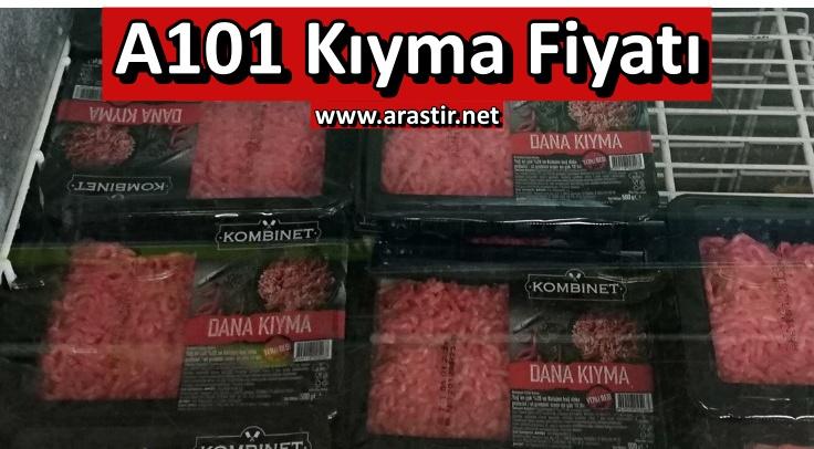 A101 Kıyma Fiyatı