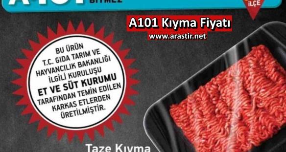A101 Kıyma Fiyatı