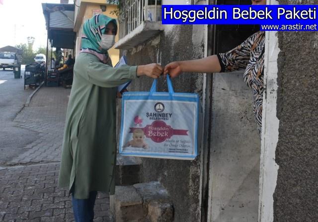Şahinbey Hoşgeldin Bebek Paketi Başvurusu