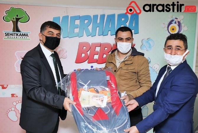 Şehitkamil Hoşgeldin Bebek Paketi Başvurusu