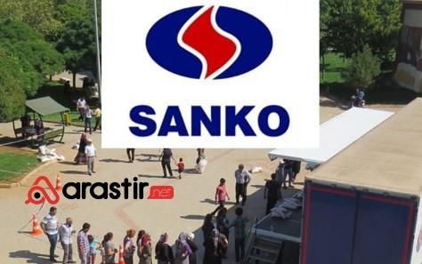 SANKO Gıda Yardımı Başvurusu