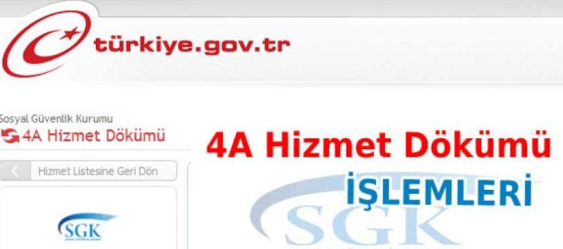 SGK Hizmet Sorgulama