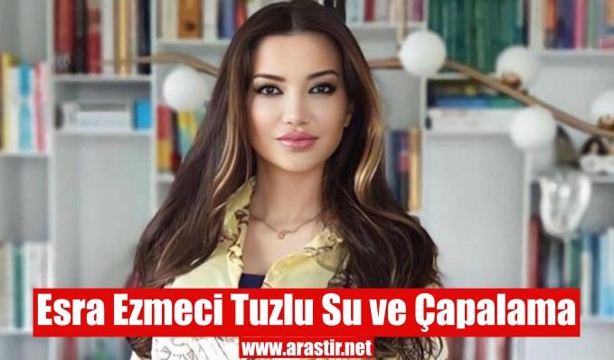 Esra Ezmeci Tuzlu Su ve Çapalama