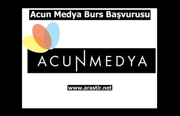 Acun Medya Burs Başvurusu