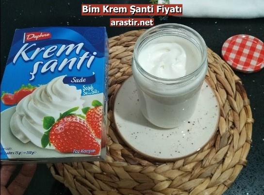 Bim Krem Şanti Fiyatı 