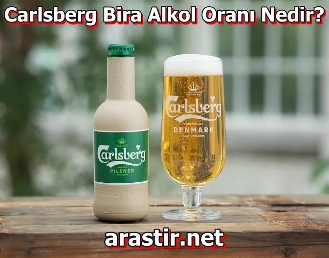 Carlsberg Bira alkol oranı nedir