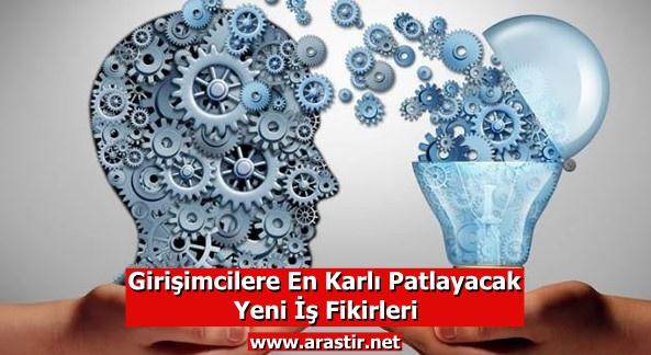 Girişimcilere En Karlı Patlayacak Yeni İş Fikirleri