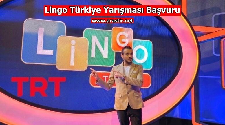 Lingo Türkiye Yarışması Başvuru