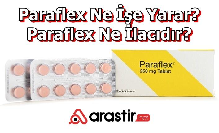 Paraflex Ne İşe Yarar? Paraflex Ne İlaçtır?