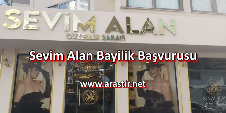 Sevim Alan Bayilik Başvurusu