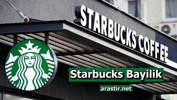 Starbucks Bayilik 