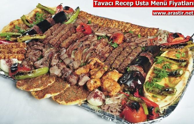 Tavacı Recep Usta Menü Fiyatları