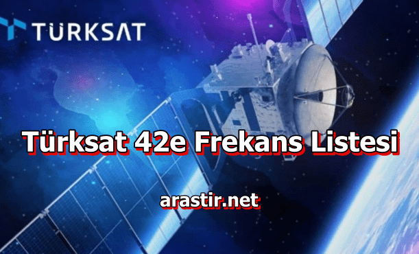 Türksat 42e Frekans Listesi