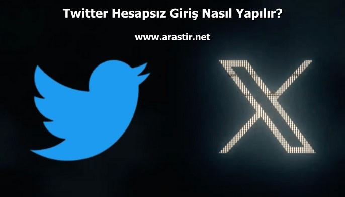 Twitter Hesabız Giriş Nasıl Yapılır?
