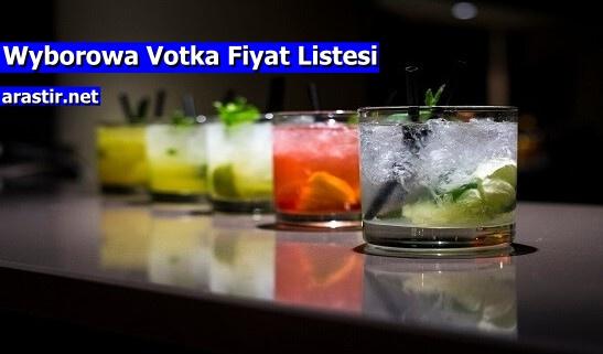 Wyborowa Votka Fiyat Listesi